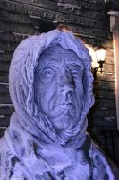 Tromsø - Polarmuseum - Polarforscher Roald Amundsen
