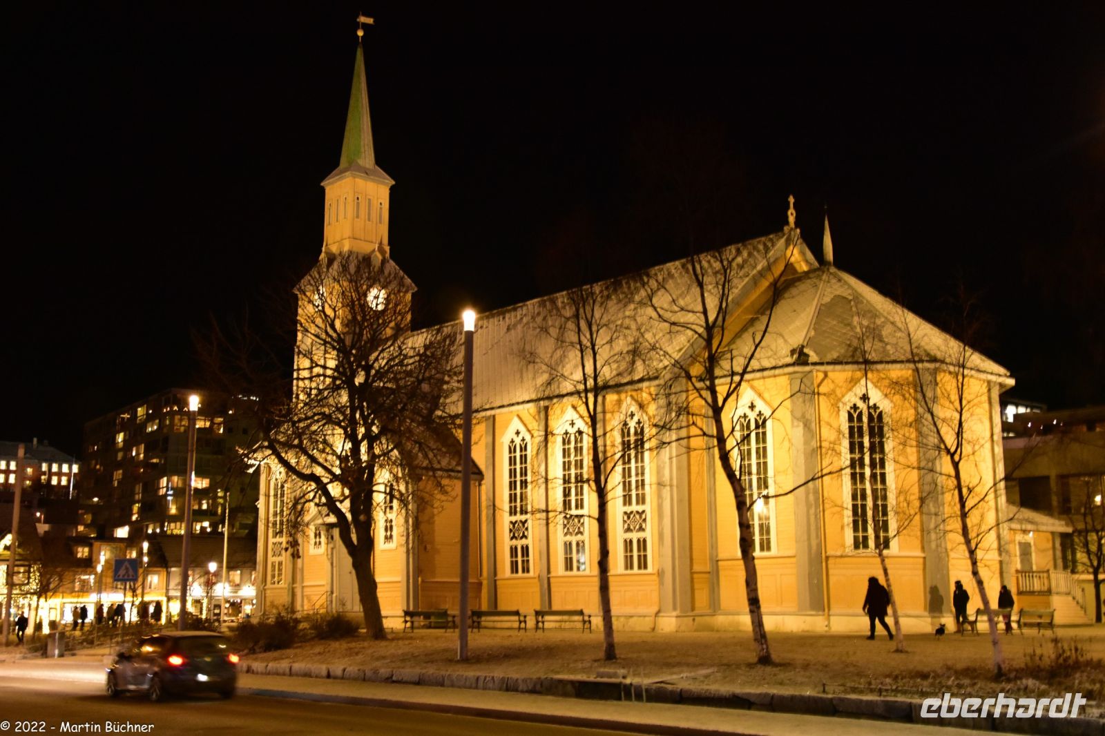 Der eigentliche Dom zu Tromsø