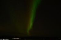 Hurtigruten - M/S Trollfjord auf dem Weg von Tromsø nach Skjervøy - Polarlicht - Nordlicht - Aurora Borealis