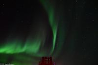Hurtigruten - M/S Trollfjord auf dem Weg von Tromsø nach Skjervøy - Polarlicht - Nordlicht - Aurora Borealis