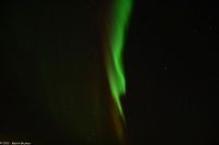 Hurtigruten - M/S Trollfjord auf dem Weg von Tromsø nach Skjervøy - Polarlicht - Nordlicht - Aurora Borealis