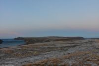 Polarnacht auf der Insel Margerøya (Nordkapp-Insel) - Fahrt zum Nordkapp