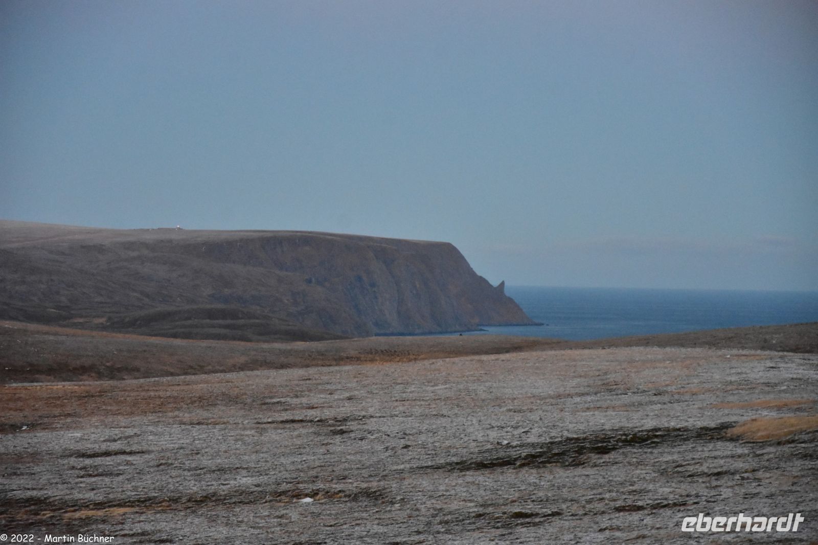 Polarnacht auf der Insel Margerøya (Nordkapp-Insel) - Fahrt zum Nordkapp - das Nordkapp-Horn