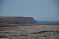 Polarnacht auf der Insel Margerøya (Nordkapp-Insel) - Fahrt zum Nordkapp - das Nordkapp-Horn