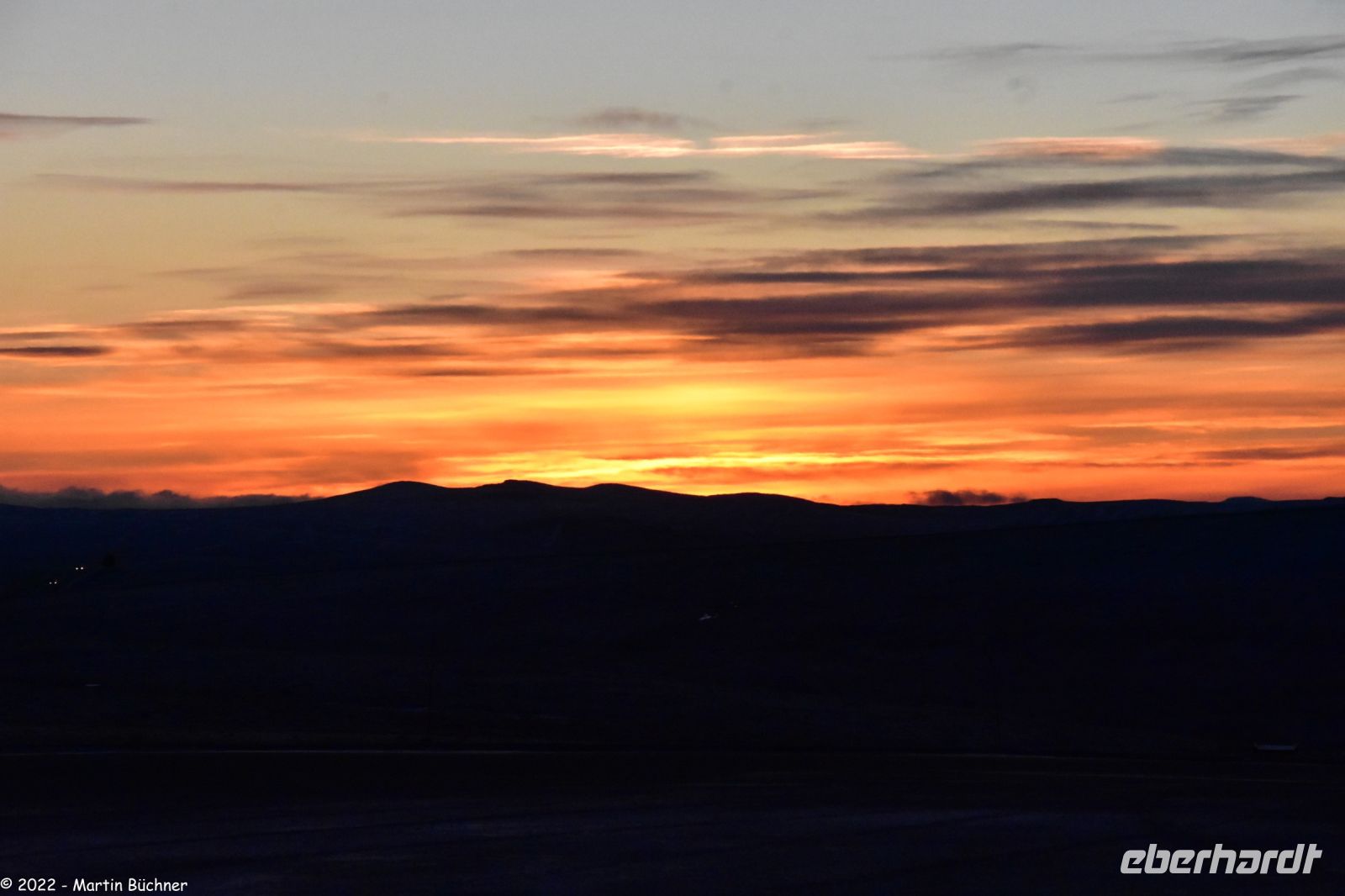 Polarnacht auf der Insel Margerøya (Nordkapp-Insel) - Fahrt zum Nordkapp