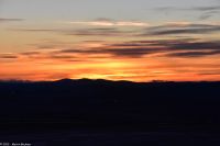 Polarnacht auf der Insel Margerøya (Nordkapp-Insel) - Fahrt zum Nordkapp