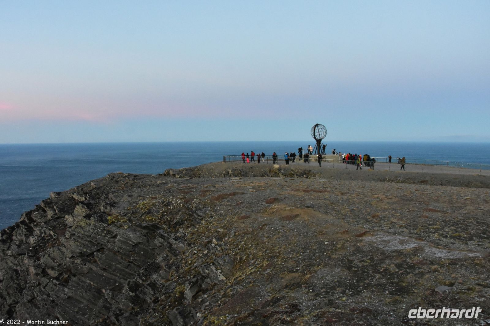 Polarnacht am Nordkapp