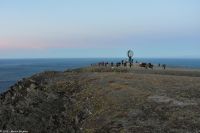 Polarnacht am Nordkapp