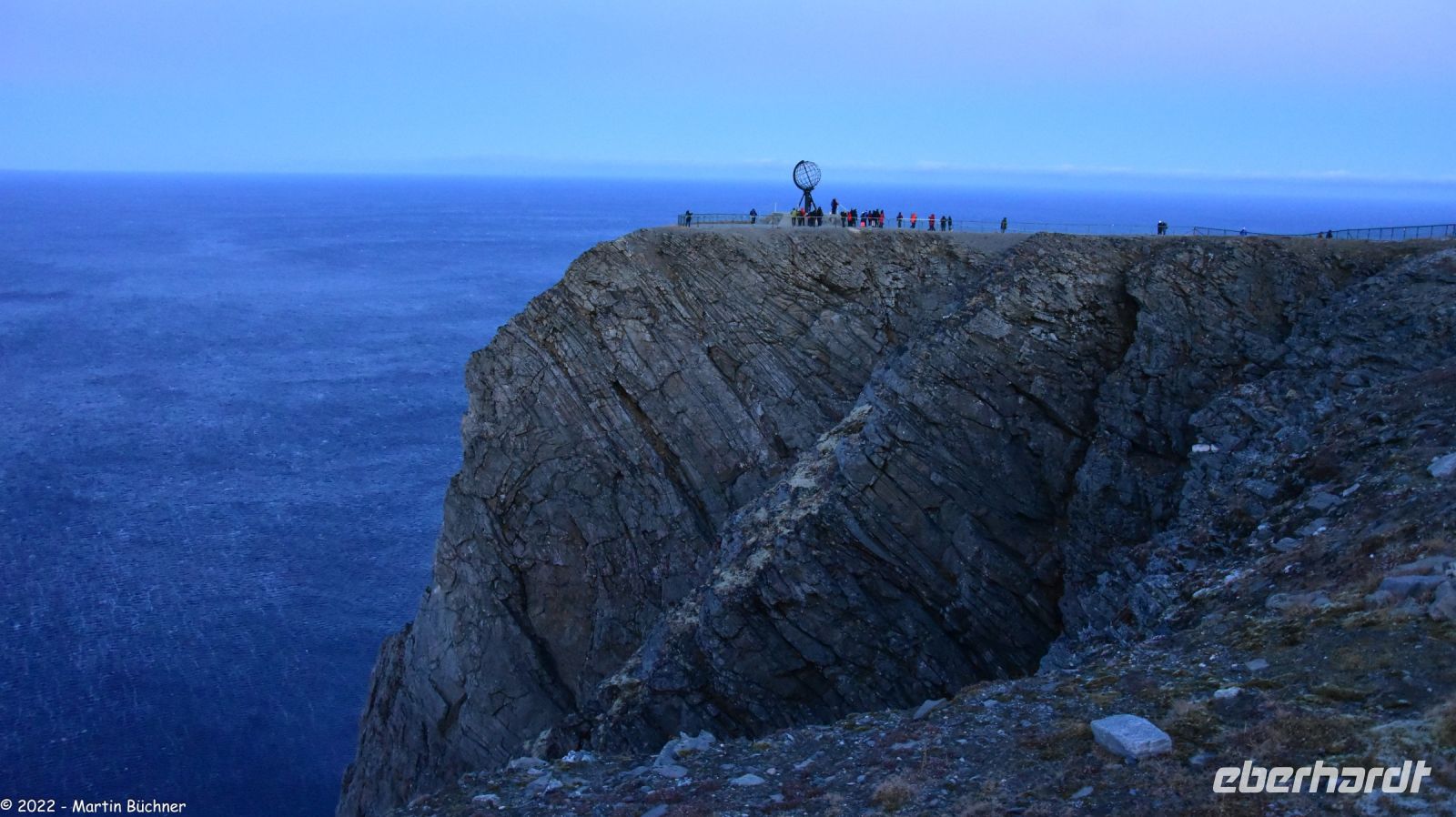 Polarnacht am Nordkapp