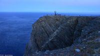Polarnacht am Nordkapp