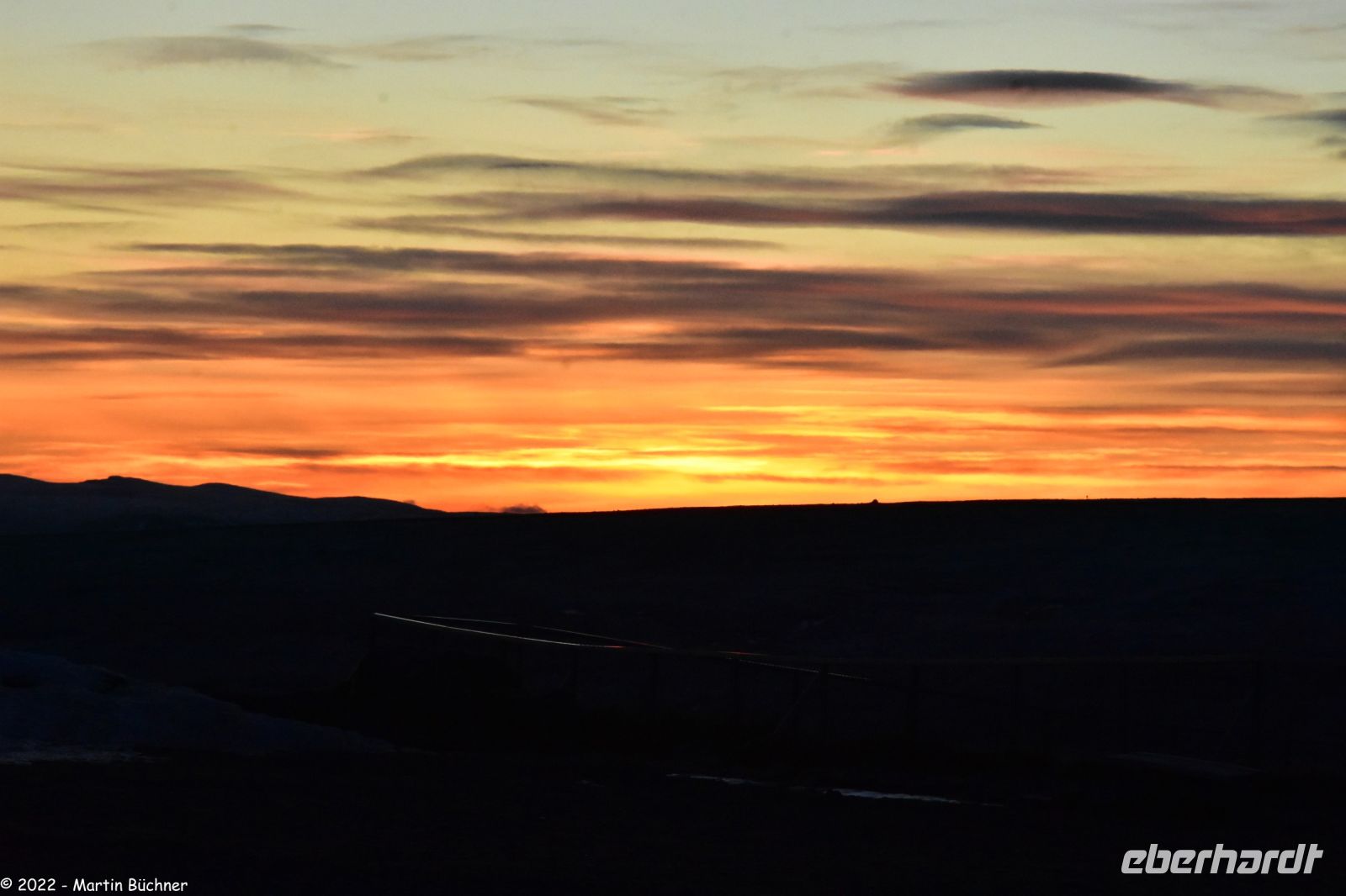 Polarnacht am Nordkapp