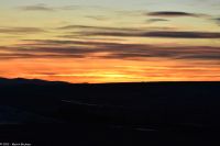 Polarnacht am Nordkapp