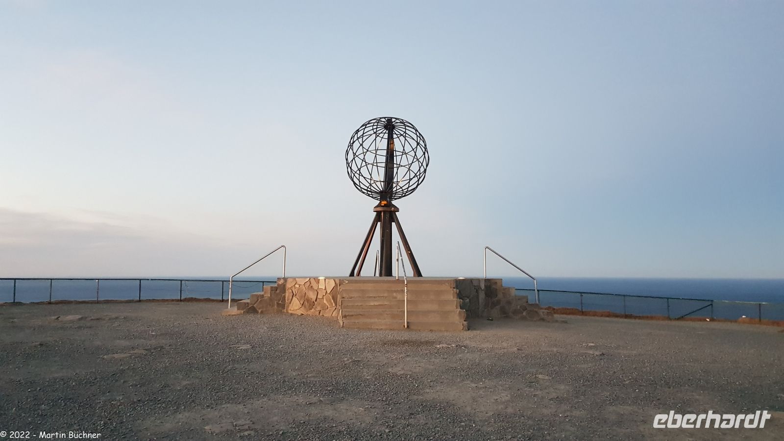 Polarnacht am Nordkapp