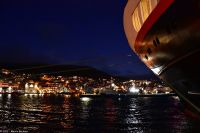 Polarnacht am Nordkapp - es ist 14.30 Uhr