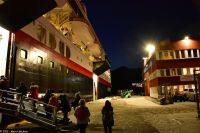 Polarnacht am Nordkapp - es ist 14.30 Uhr