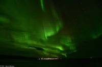 Polarlicht über der Barentssee