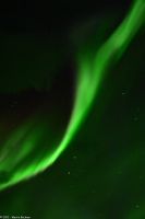 Polarlicht über der Barentssee