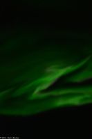 Polarlicht über der Barentssee