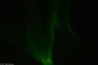 Polarlicht über der Barentssee