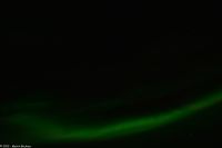 Polarlicht über der Barentssee