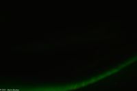 Polarlicht über der Barentssee