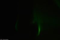 Polarlicht über der Barentssee