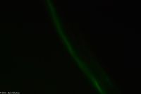 Polarlicht über der Barentssee