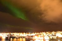 Polarlicht über Vardø