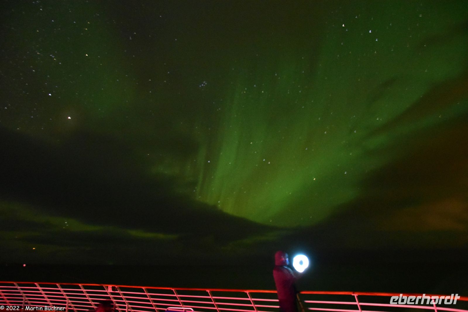 Polarlicht über Vardø