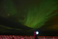 Polarlicht über Vardø