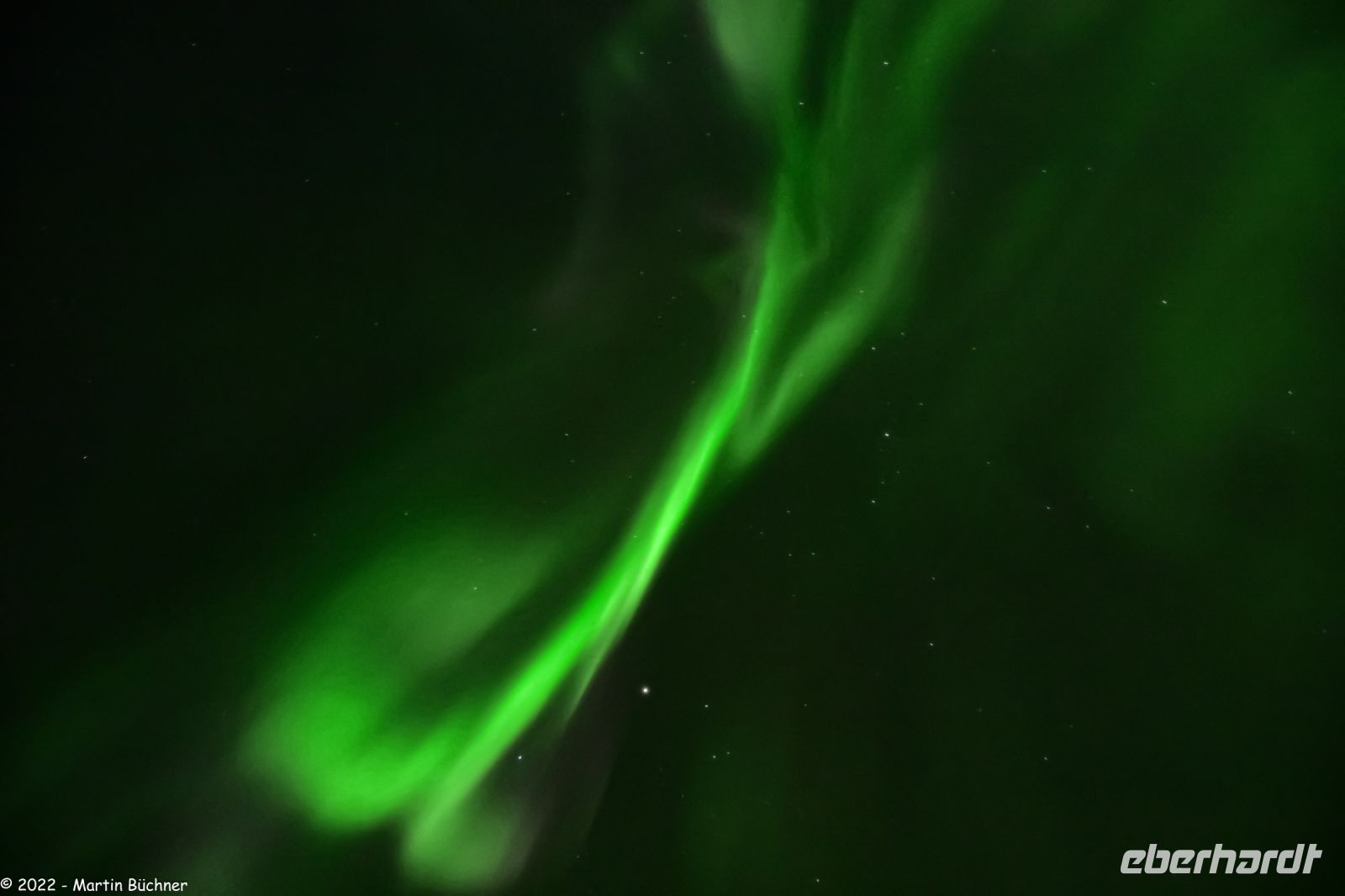 Hurtigruten - M/S Trollfjord - Polarlicht über der Barentssee