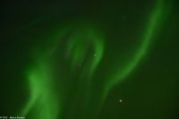 Hurtigruten - M/S Trollfjord - Polarlicht über der Barentssee