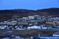 Polarnacht in Hammerfest (Mittag)