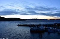 Polarnacht in Hammerfest (Mittag)