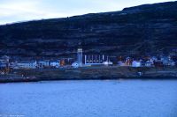 Polarnacht in Hammerfest - Die Kirche