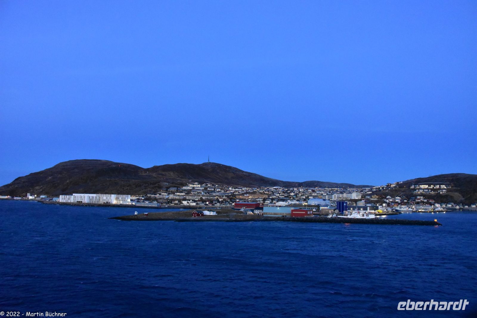 Polarnacht in Hammerfest