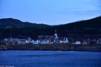 Polarnacht in Hammerfest - Die Kirche
