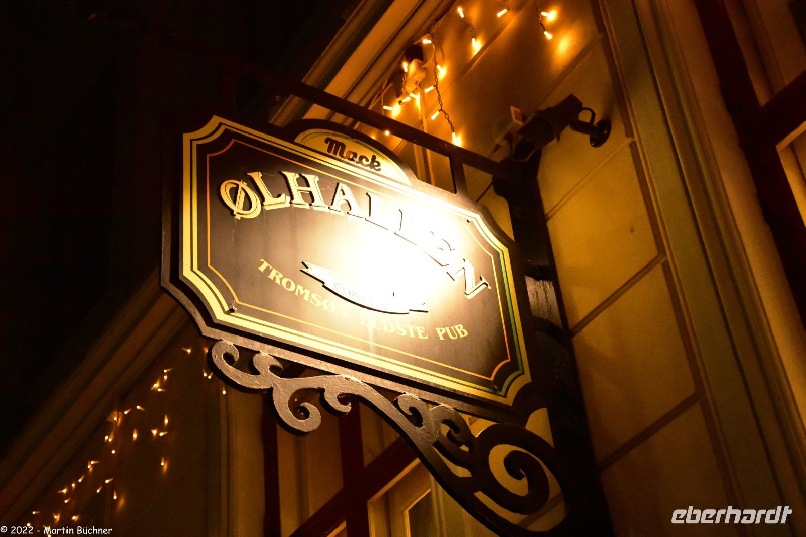Tromsø - Ølhallen - die älteste Kneipe in Tromsø
