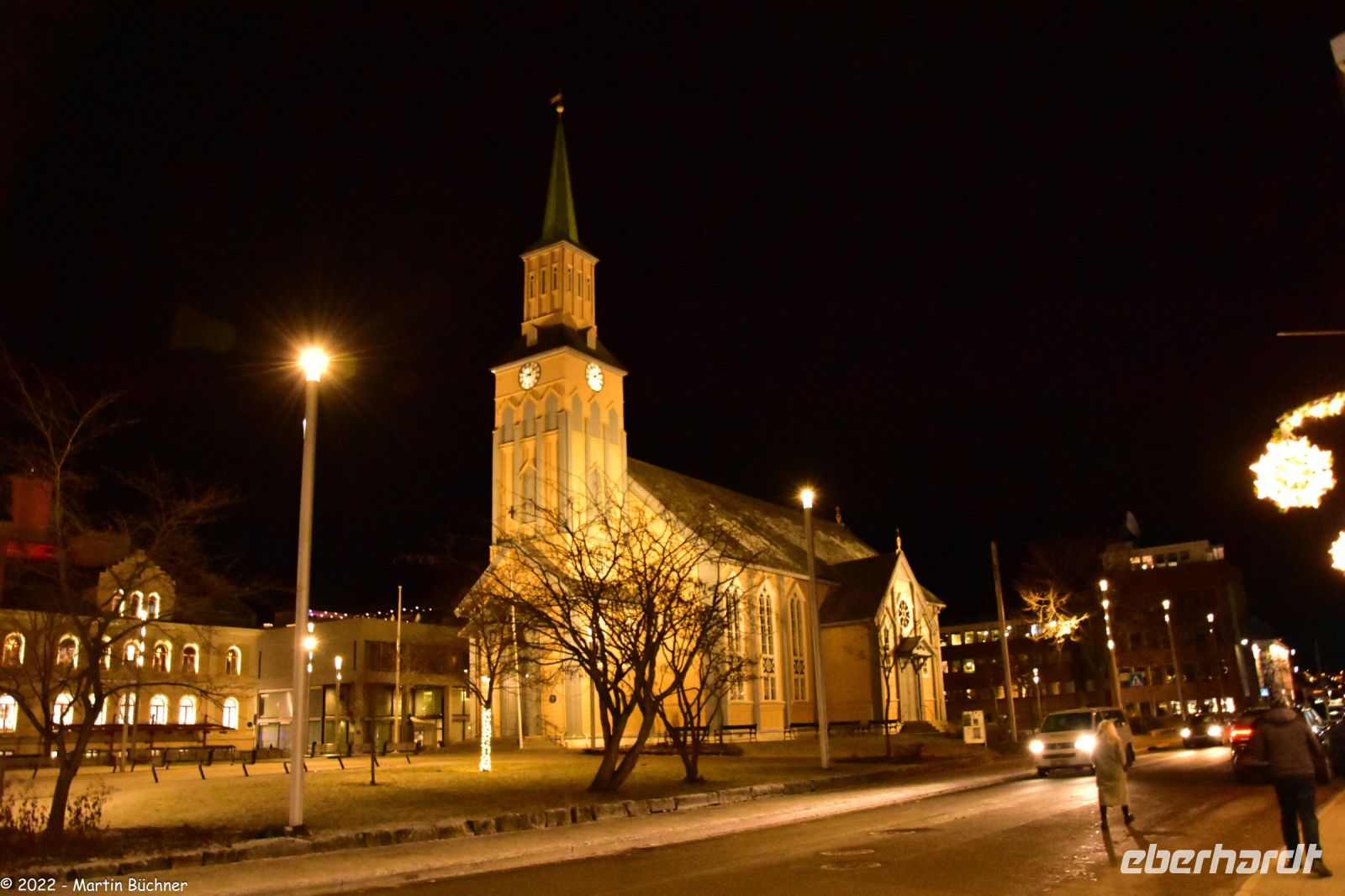 Tromsø - der Dom