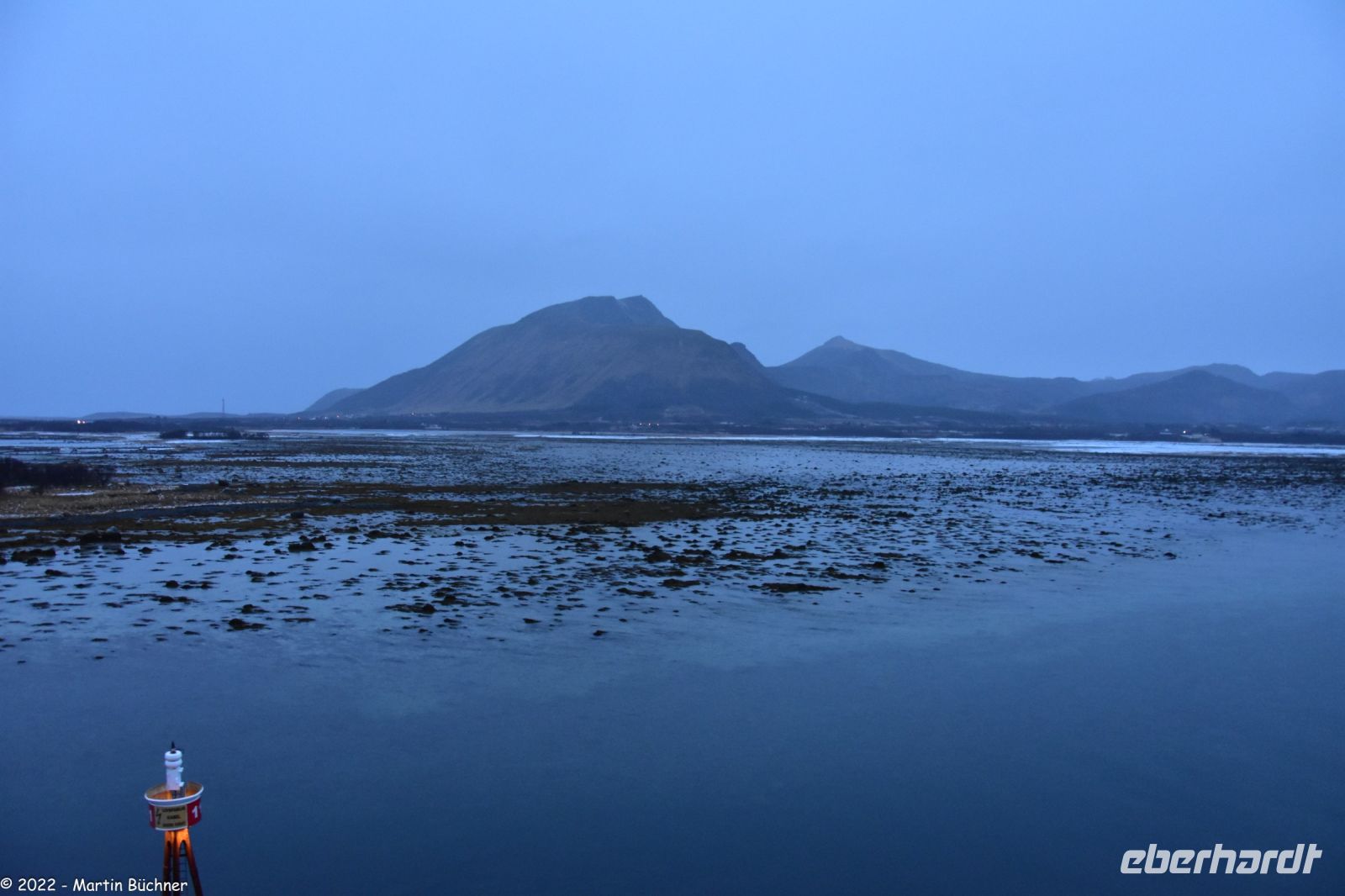 Vesterålen - Risøy-Rinne - flachste Hurtigruten Etappe