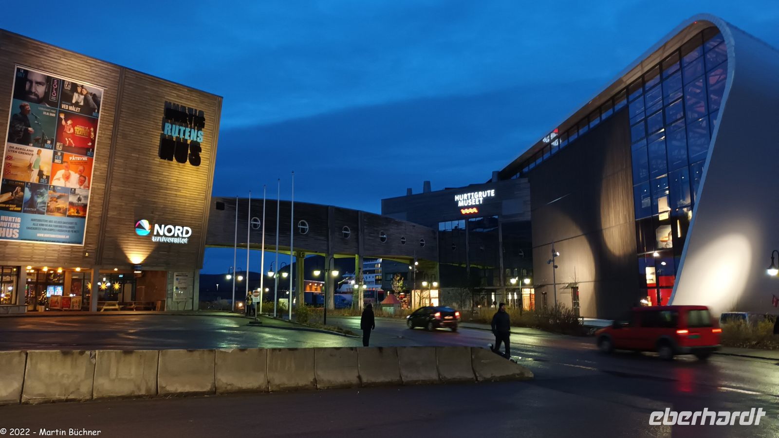 Stokmarknes, Vesterålen - Hurtigruten Museum