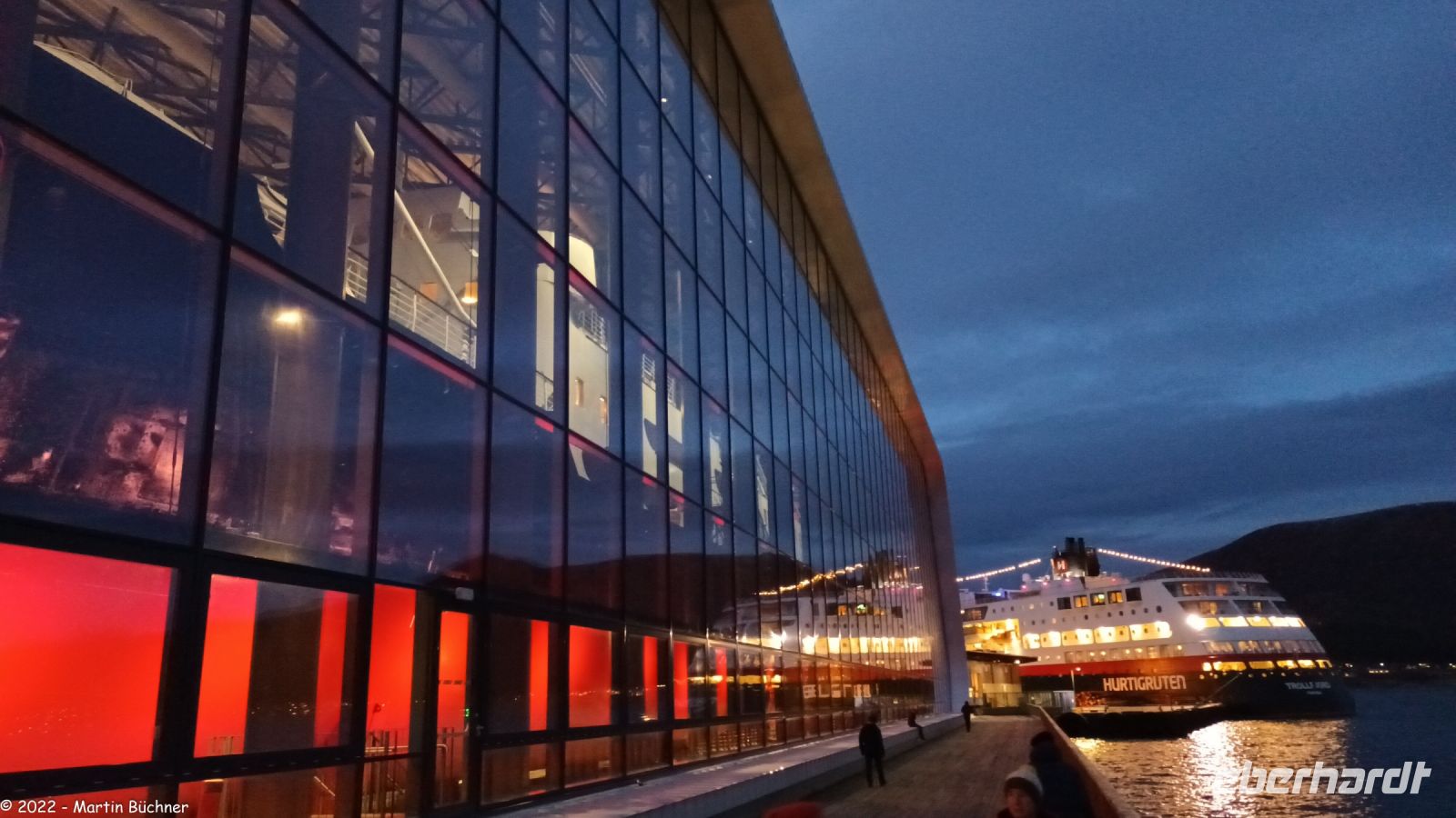 Stokmarknes, Vesterålen - Hurtigruten Museum