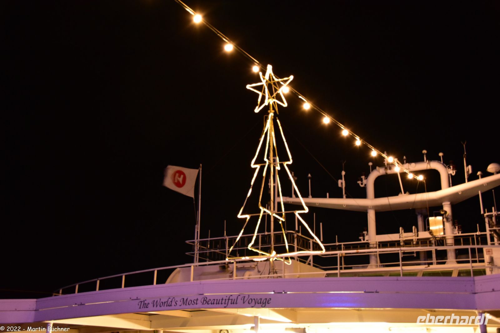 Stokmarknes, Vesterålen - Advent auf der M/S Trollfjord