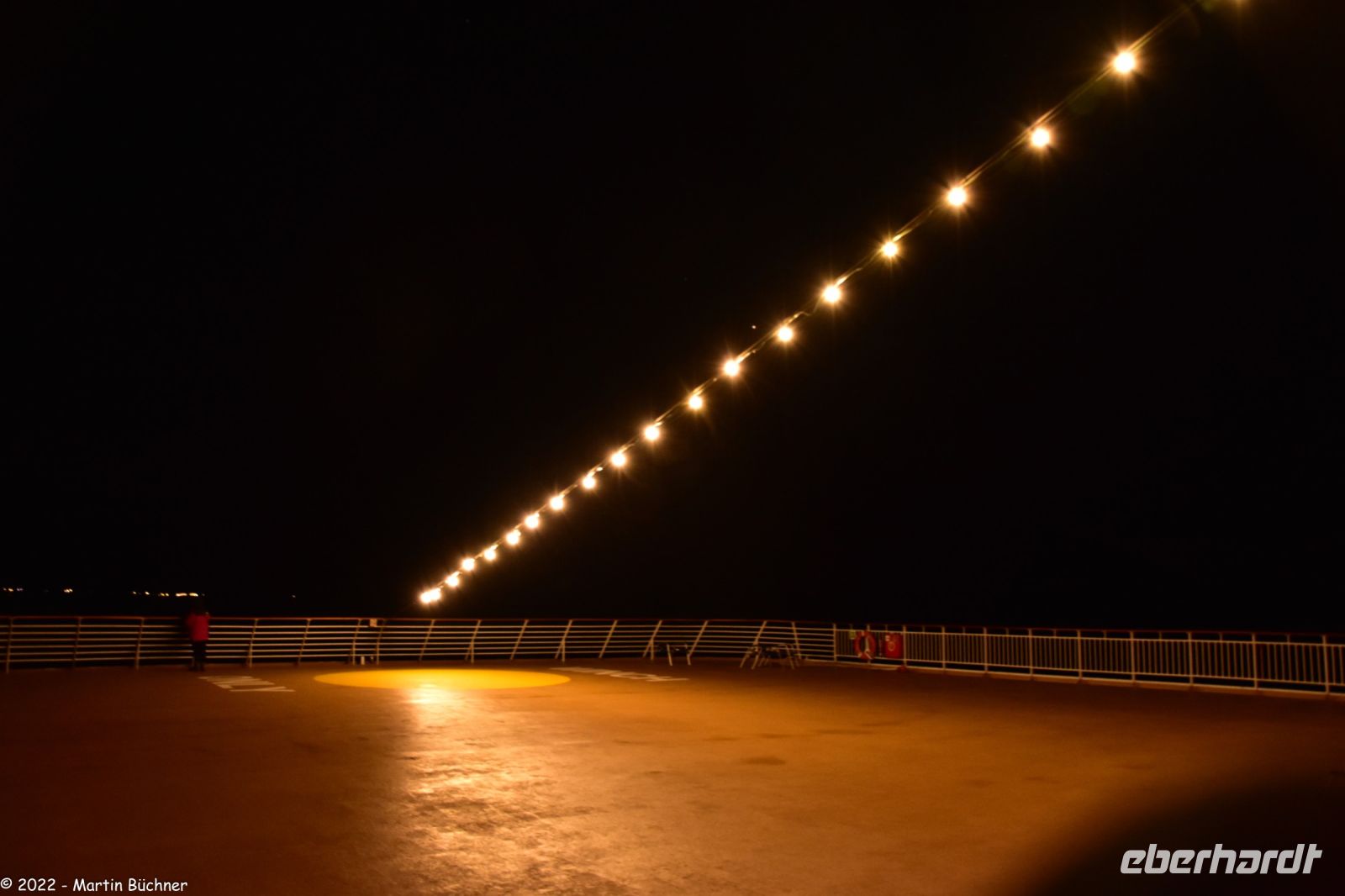 Stokmarknes, Vesterålen - Advent auf der M/S Trollfjord