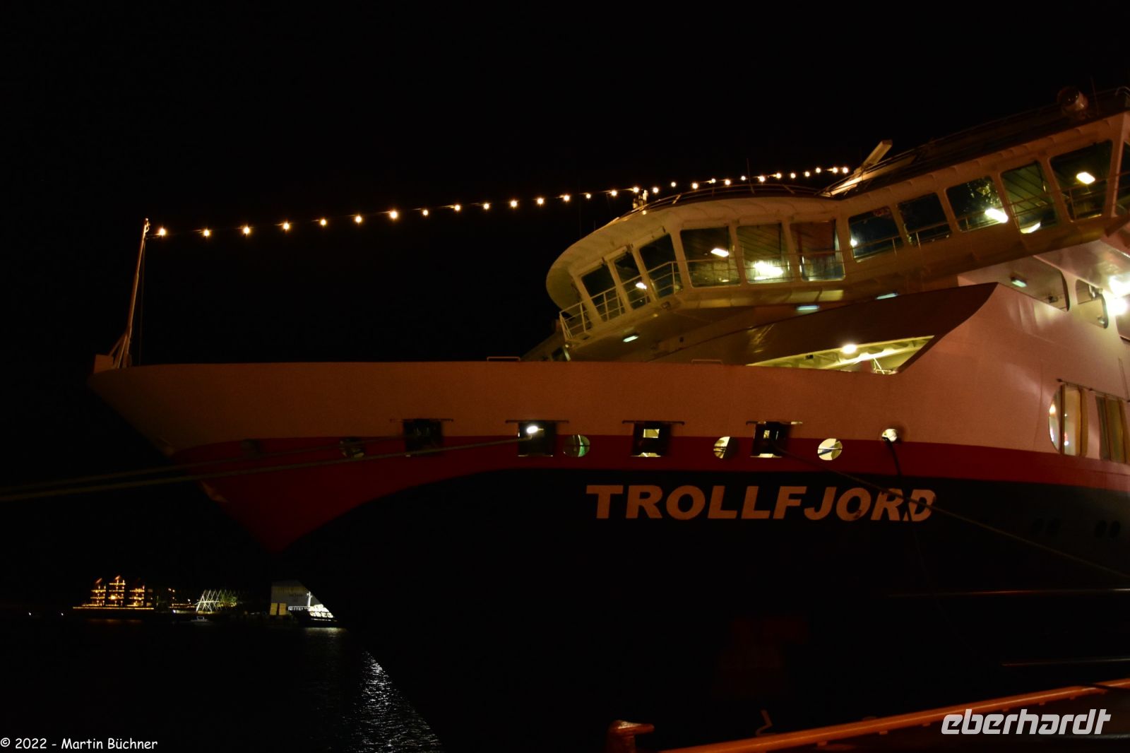Stokmarknes, Vesterålen - Advent auf der M/S Trollfjord