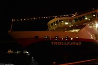 Stokmarknes, Vesterålen - Advent auf der M/S Trollfjord