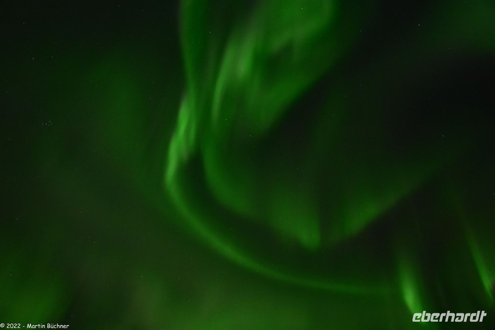 Polarlicht über Svolvær, Lofoten