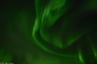 Polarlicht über Svolvær, Lofoten