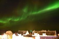 Polarlicht über Stamsund, Lofoten