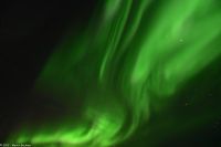 Polarlicht über dem Vestfjord